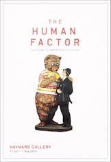 The Human Factor展 ポスター + オーダーフレーム